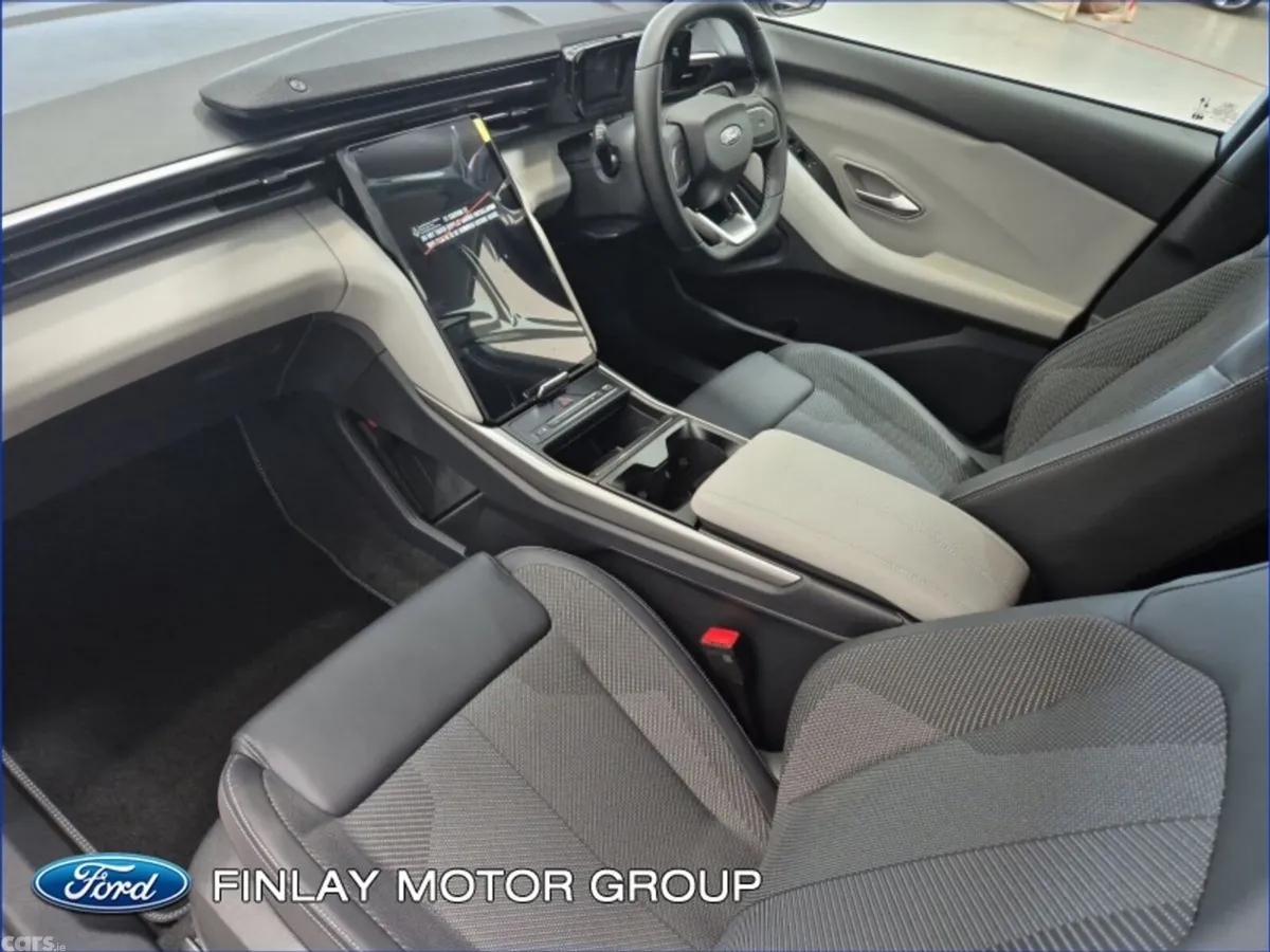 Ford Explorer SUV, Electric, 2027, Black