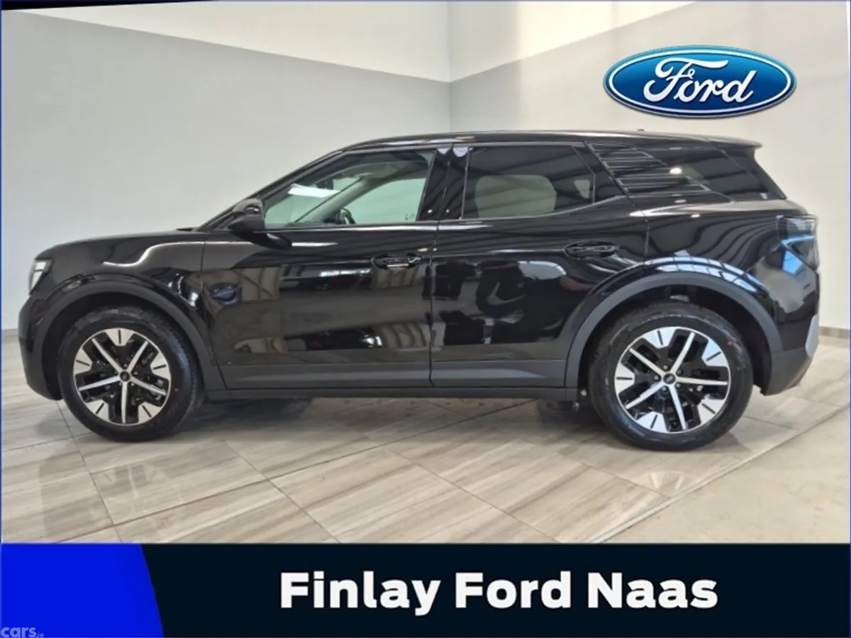 Ford Explorer SUV, Electric, 2027, Black