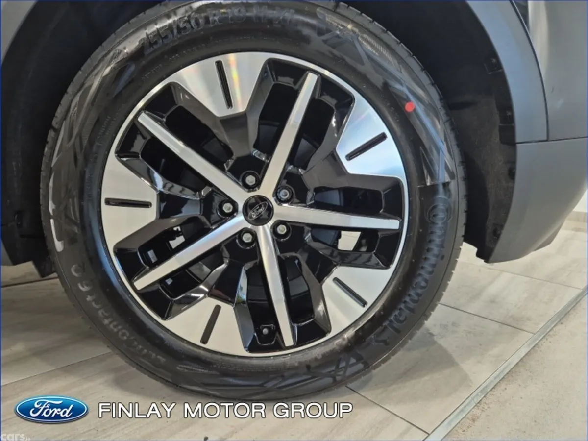Ford Explorer SUV, Electric, 2027, Black