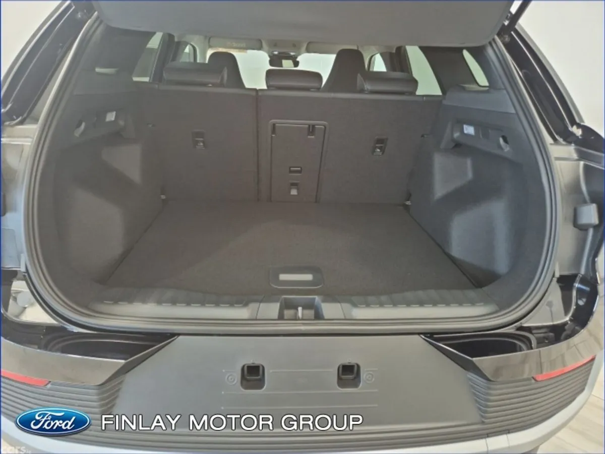 Ford Explorer SUV, Electric, 2027, Black