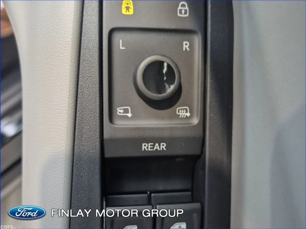 Ford Explorer SUV, Electric, 2027, Black