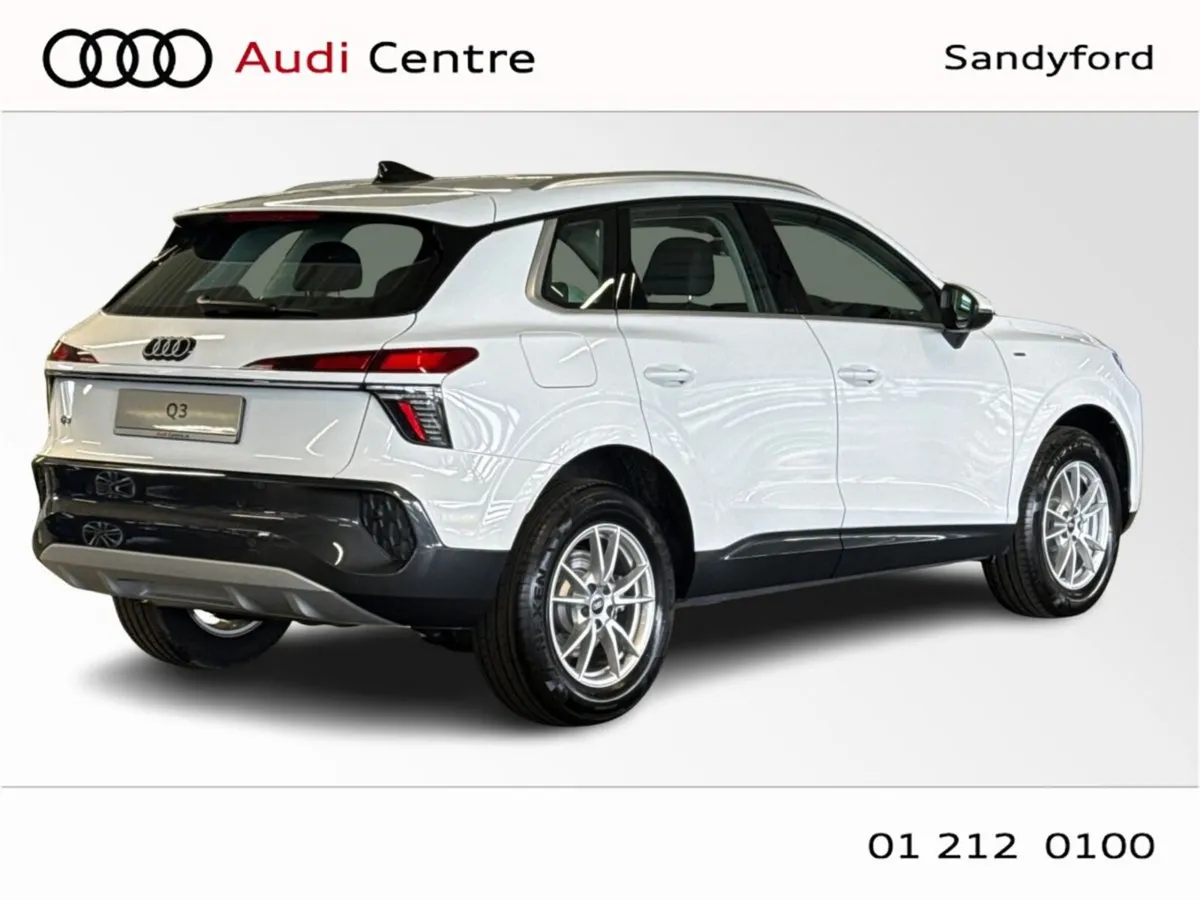Audi Q3 SUV, Petrol Plug-in Hybrid, 2026, White