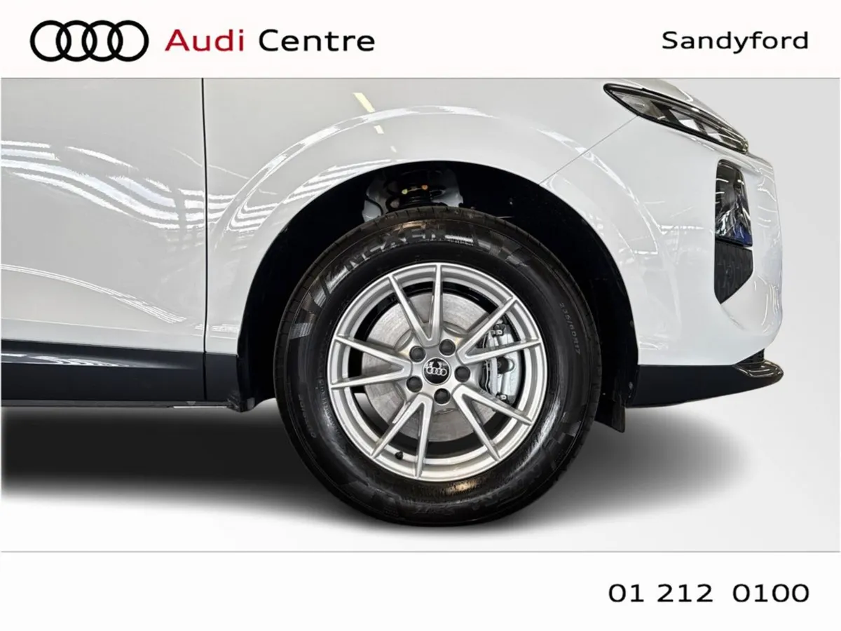 Audi Q3 SUV, Petrol Plug-in Hybrid, 2026, White