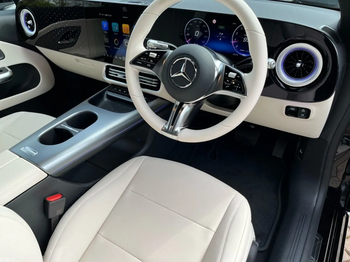 Mercedes-Benz CLA Saloon, Petrol Hybrid, 2026, Black