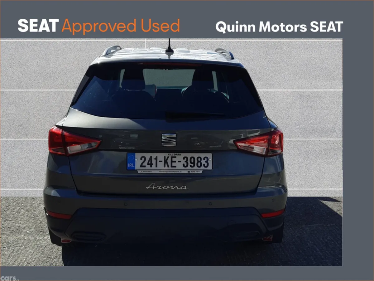 SEAT Arona Hatchback, Petrol, 2024, Green
