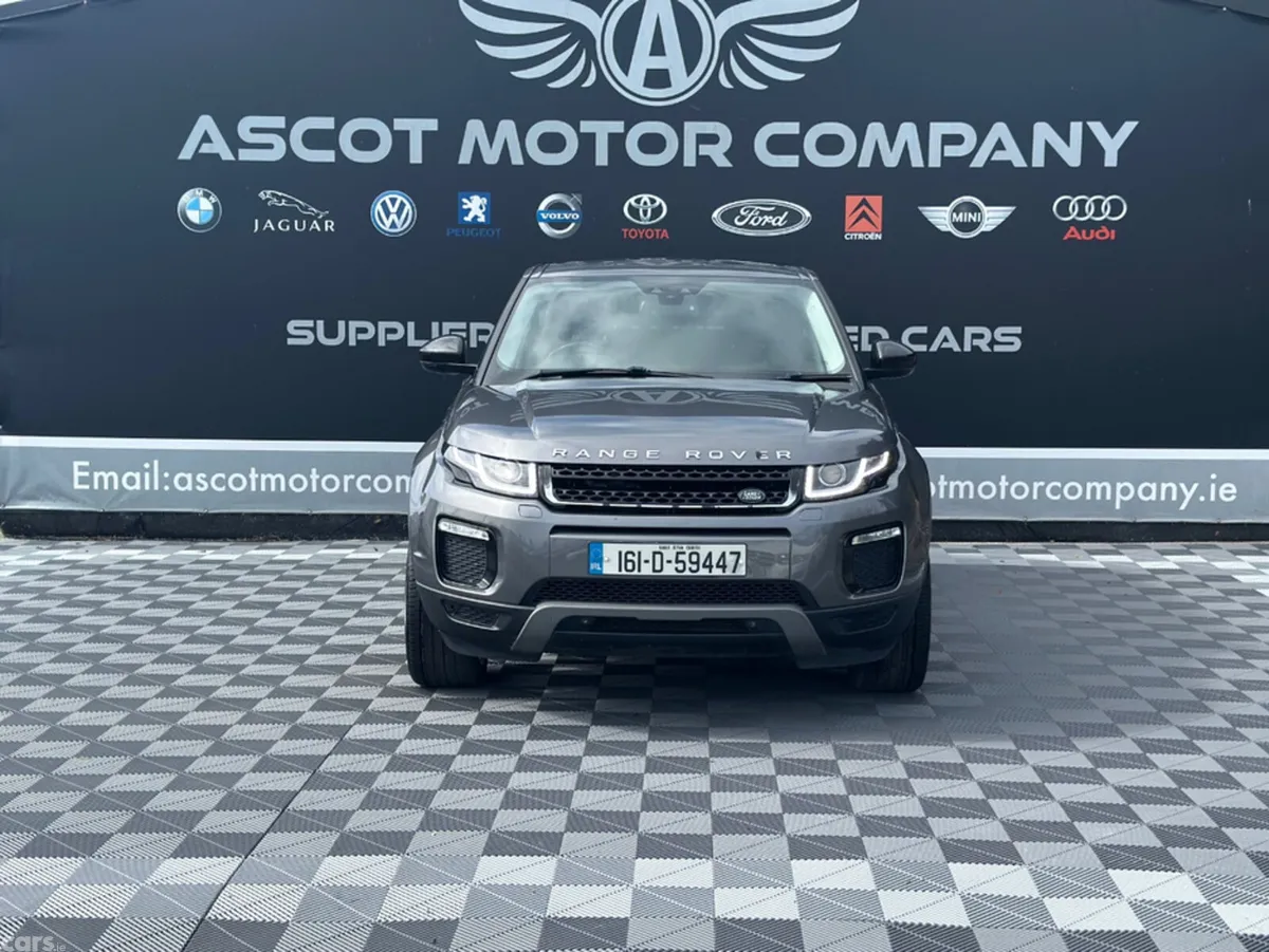 Land Rover Range Rover Evoque Estate, Diesel, 2016, Grey