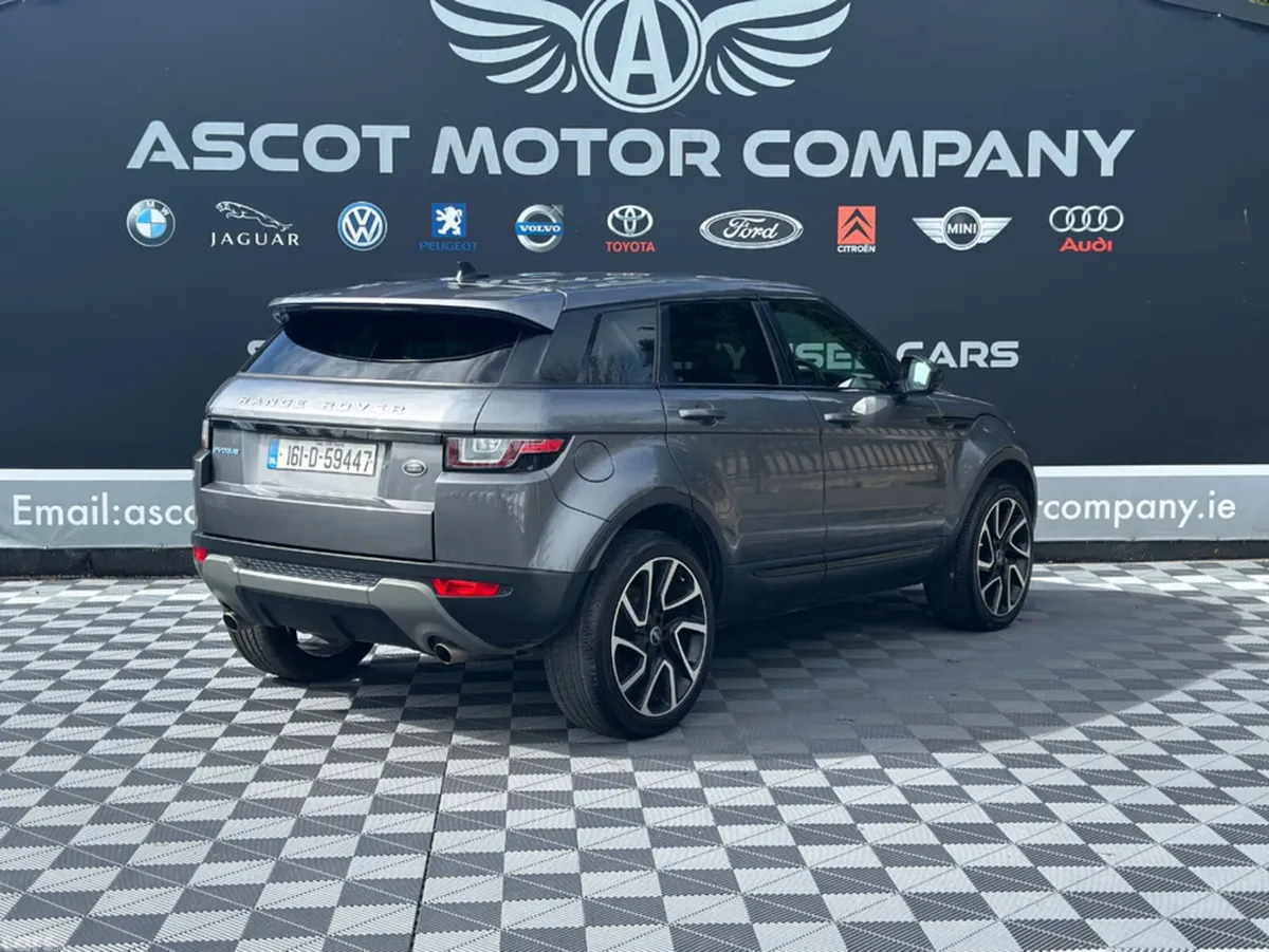 Land Rover Range Rover Evoque Estate, Diesel, 2016, Grey