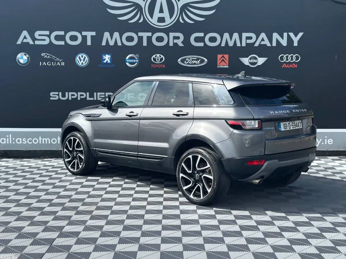 Land Rover Range Rover Evoque Estate, Diesel, 2016, Grey