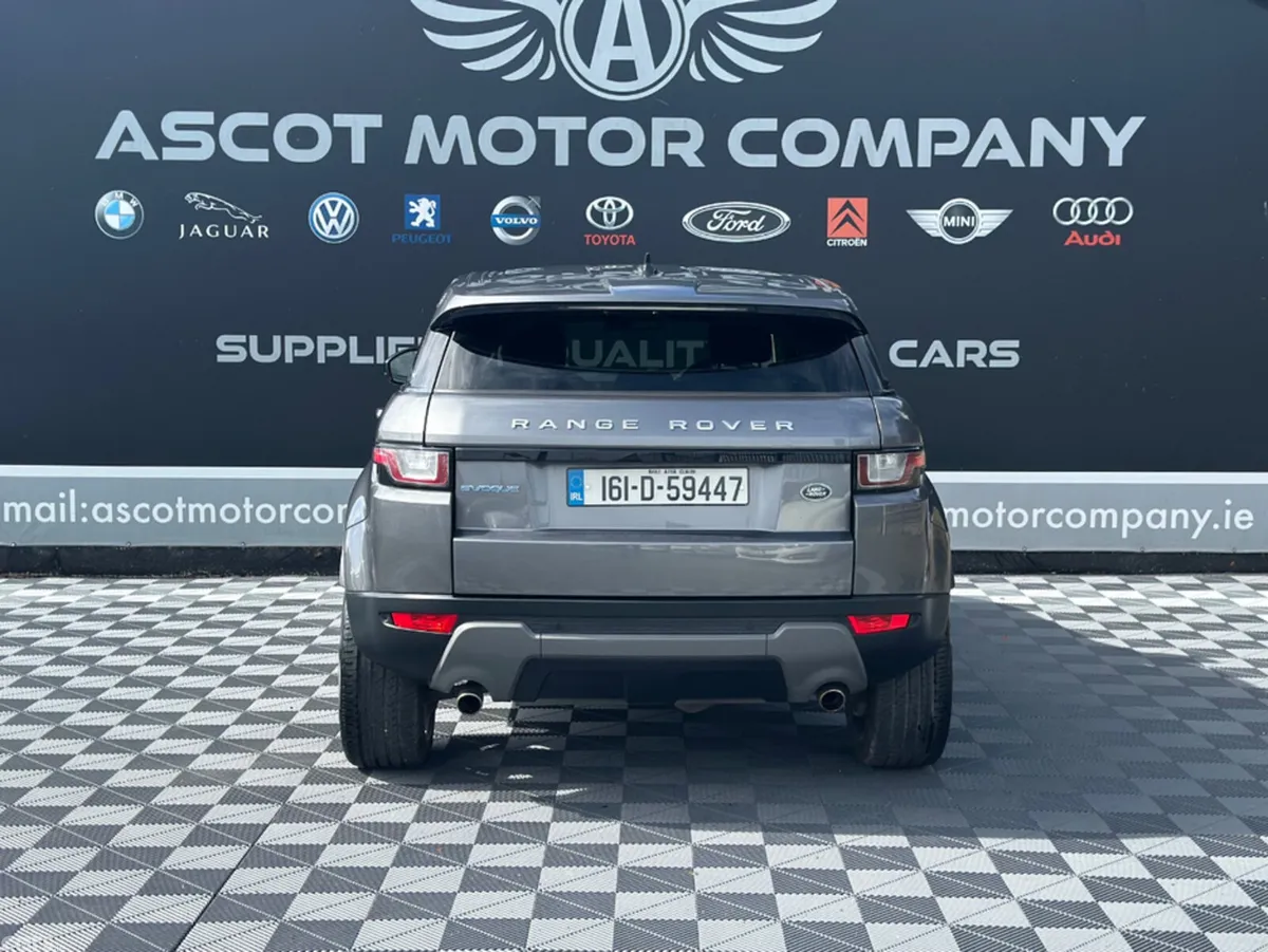 Land Rover Range Rover Evoque Estate, Diesel, 2016, Grey