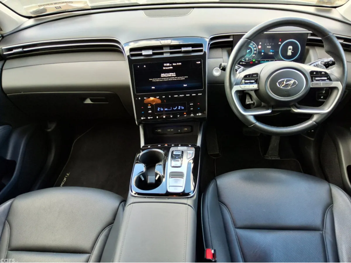 Hyundai Tucson SUV, Petrol Plug-in Hybrid, 2023, Grey