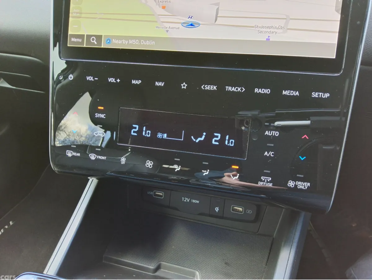 Hyundai Tucson SUV, Petrol Plug-in Hybrid, 2023, Grey