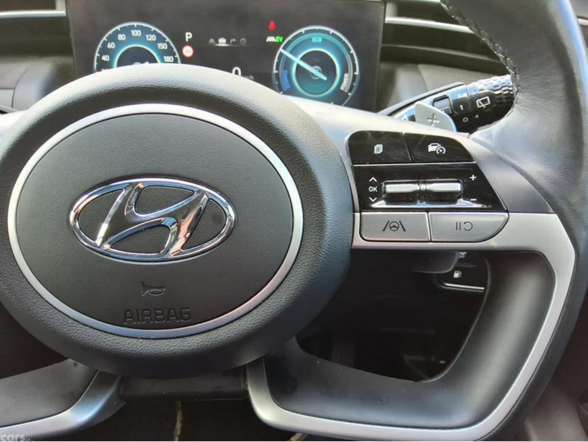 Hyundai Tucson SUV, Petrol Plug-in Hybrid, 2023, Grey