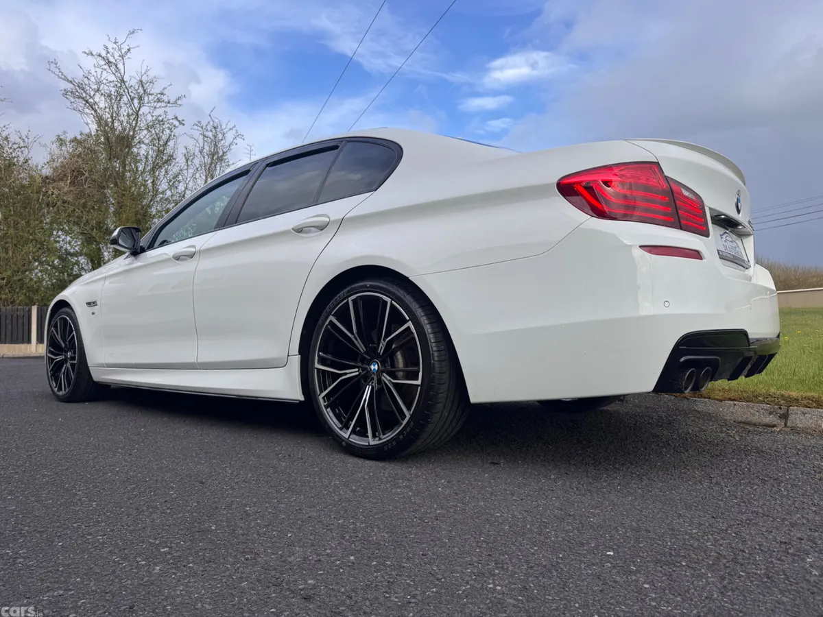 BMW 5-Series Saloon, Diesel, 2016, White