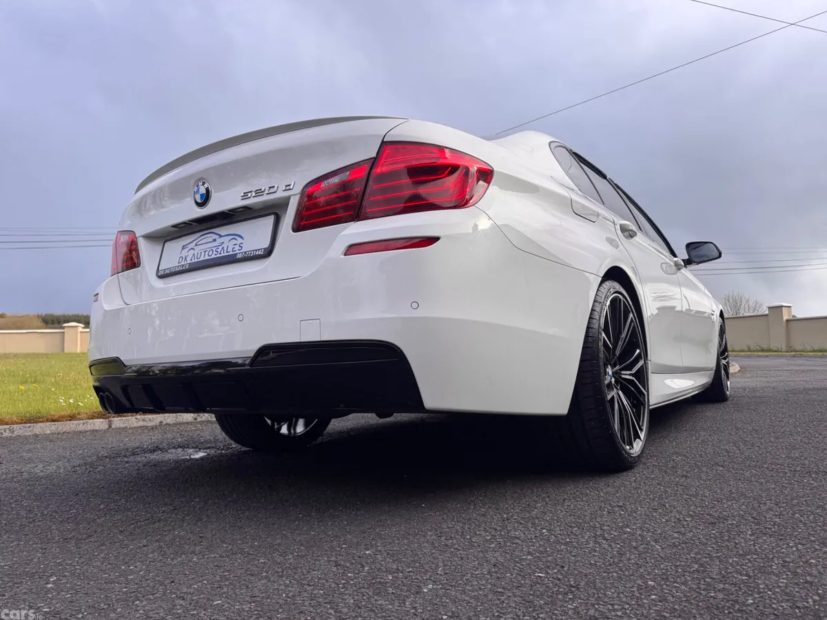 BMW 5-Series Saloon, Diesel, 2016, White