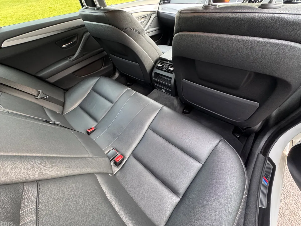 BMW 5-Series Saloon, Diesel, 2016, White