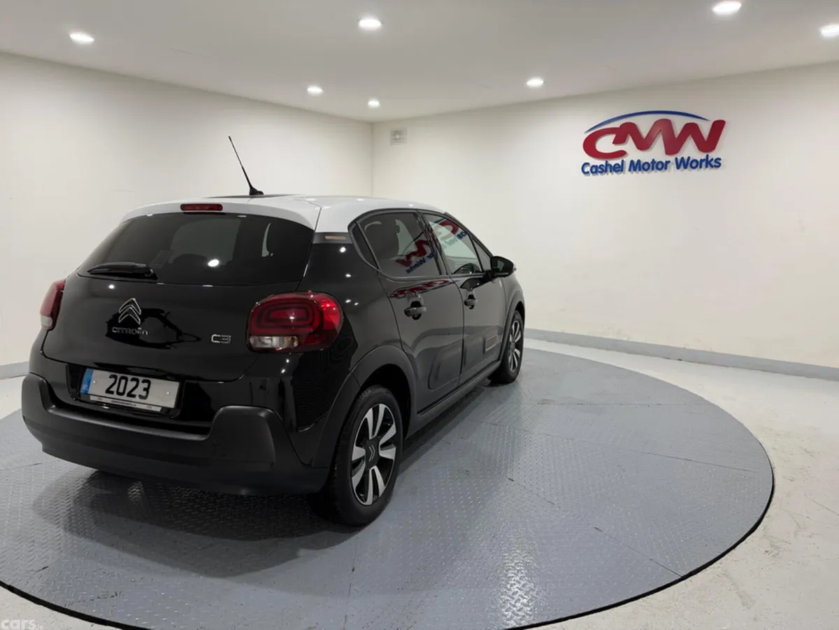 Citroen C3 Hatchback, Petrol, 2023, Black