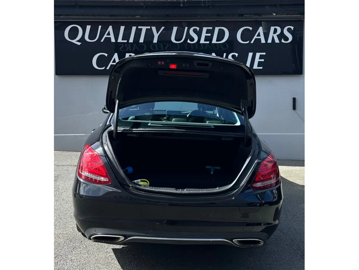 Mercedes-Benz C-Class Saloon, Petrol Plug-in Hybrid, 2017, Black