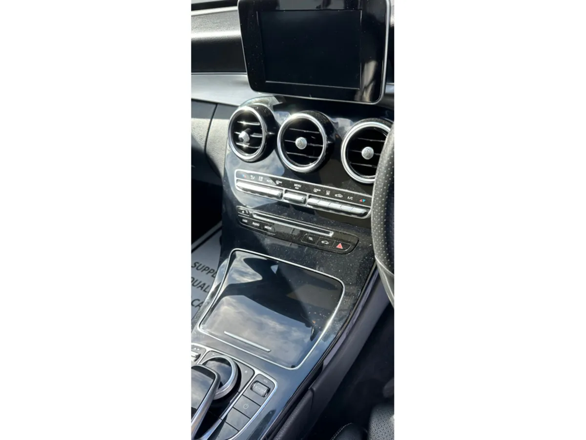 Mercedes-Benz C-Class Saloon, Petrol Plug-in Hybrid, 2017, Black