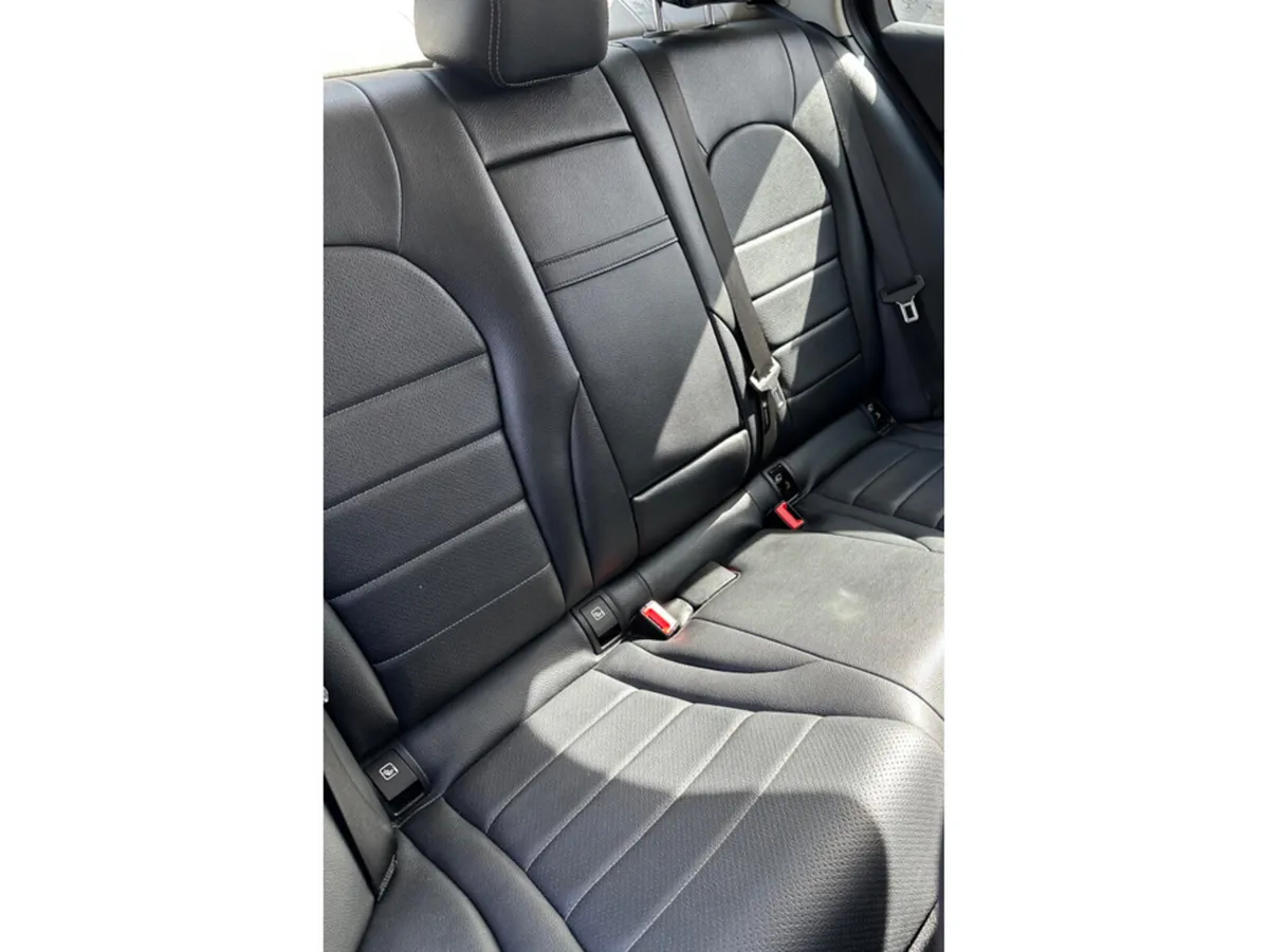 Mercedes-Benz C-Class Saloon, Petrol Plug-in Hybrid, 2017, Black
