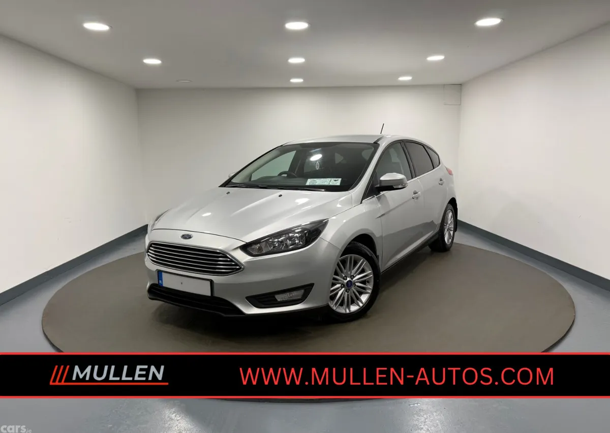 Ford Focus Hatchback, Diesel, 2017, Silver