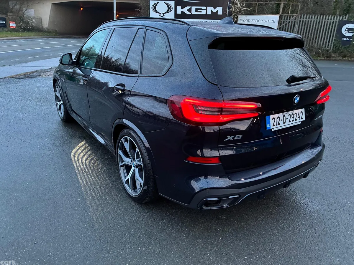 BMW X5 SUV, Petrol Plug-in Hybrid, 2021, Black