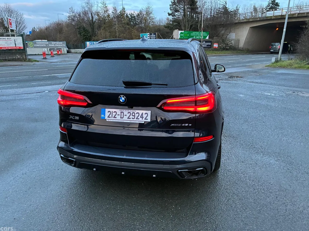 BMW X5 SUV, Petrol Plug-in Hybrid, 2021, Black