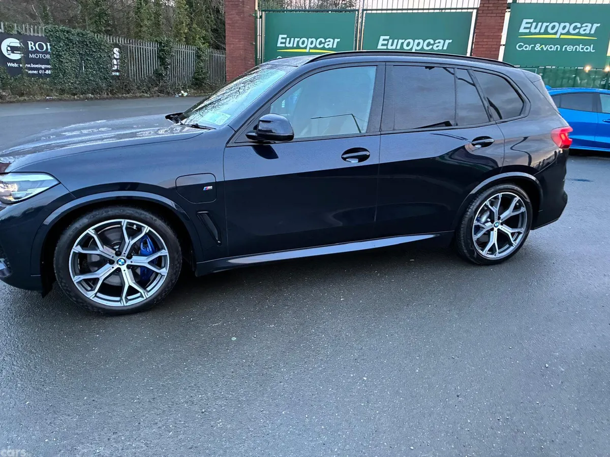 BMW X5 SUV, Petrol Plug-in Hybrid, 2021, Black