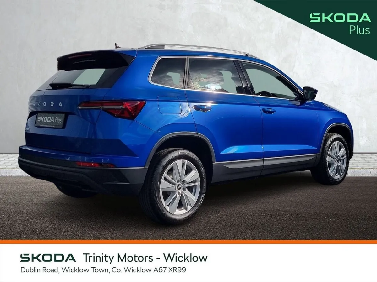 Skoda Karoq SUV, Diesel, 2027, Blue