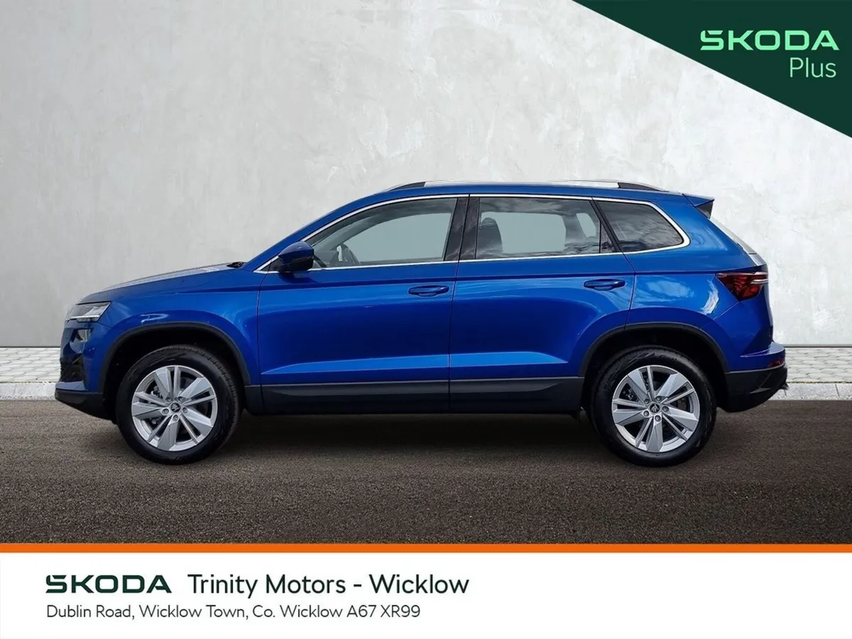 Skoda Karoq SUV, Diesel, 2027, Blue