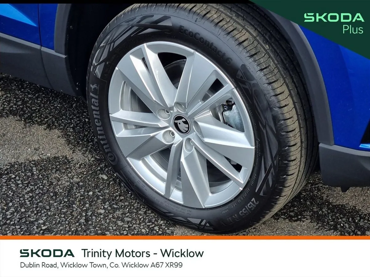 Skoda Karoq SUV, Diesel, 2027, Blue