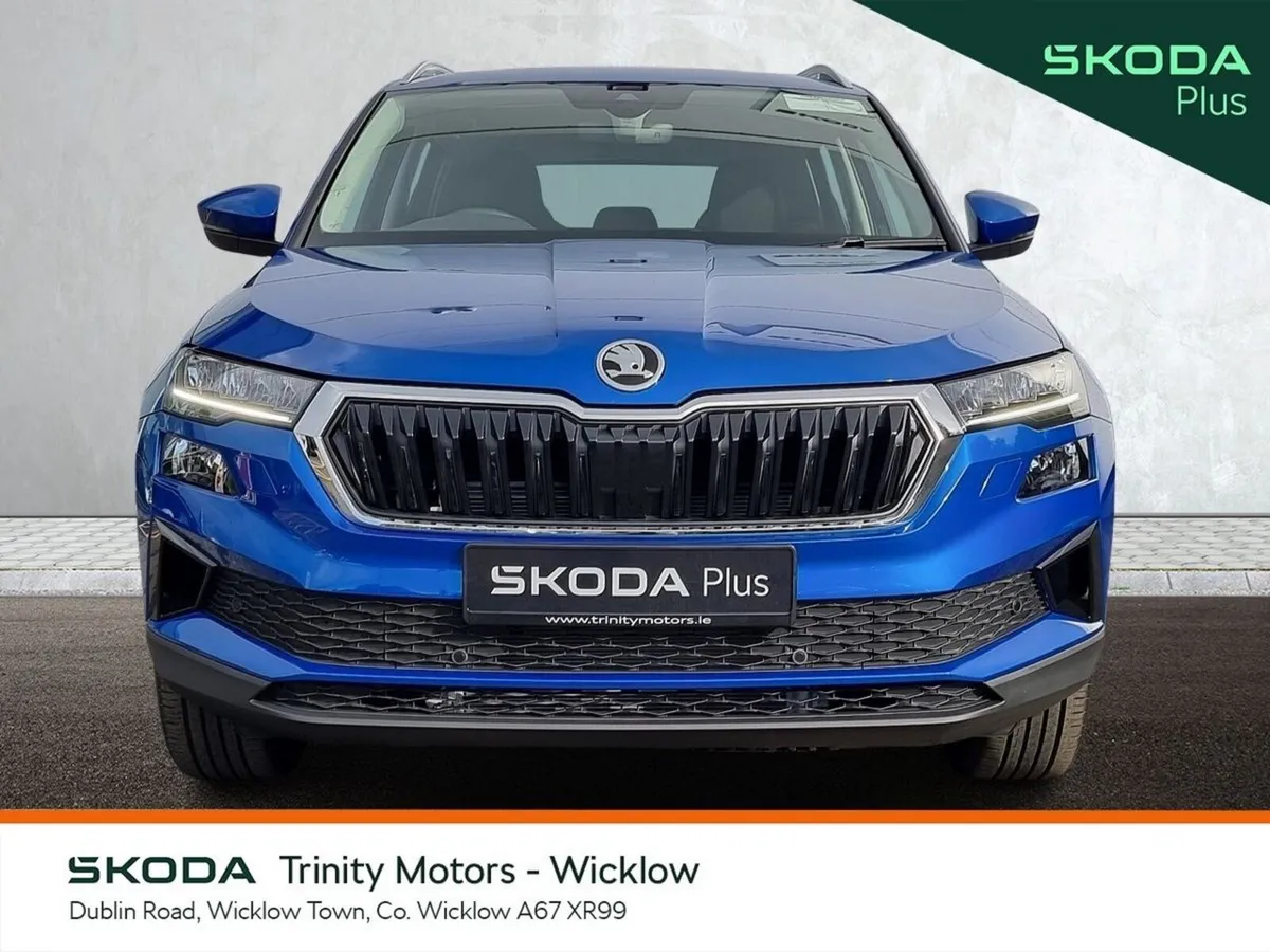 Skoda Karoq SUV, Diesel, 2027, Blue