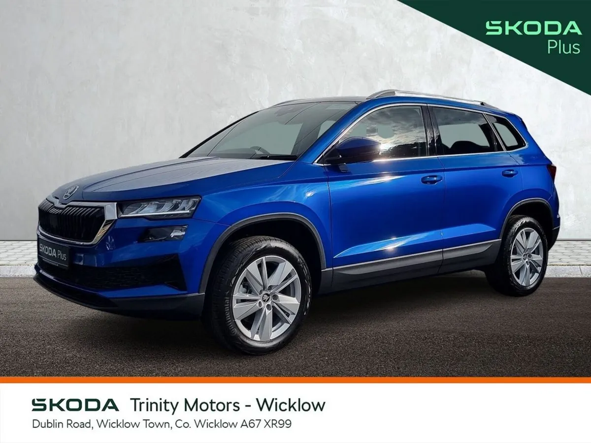 Skoda Karoq SUV, Diesel, 2027, Blue
