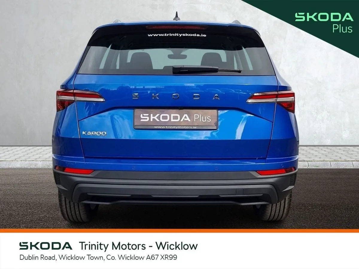 Skoda Karoq SUV, Diesel, 2027, Blue