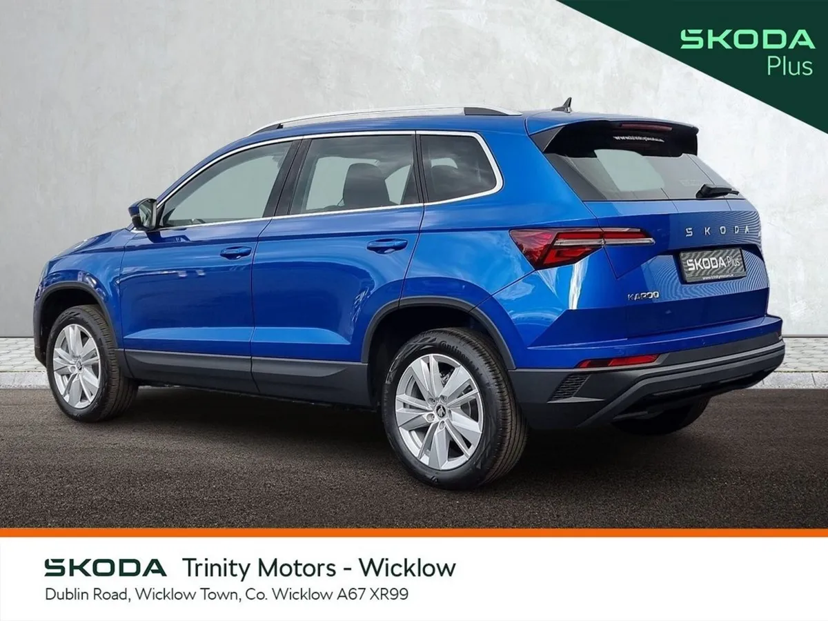 Skoda Karoq SUV, Diesel, 2027, Blue