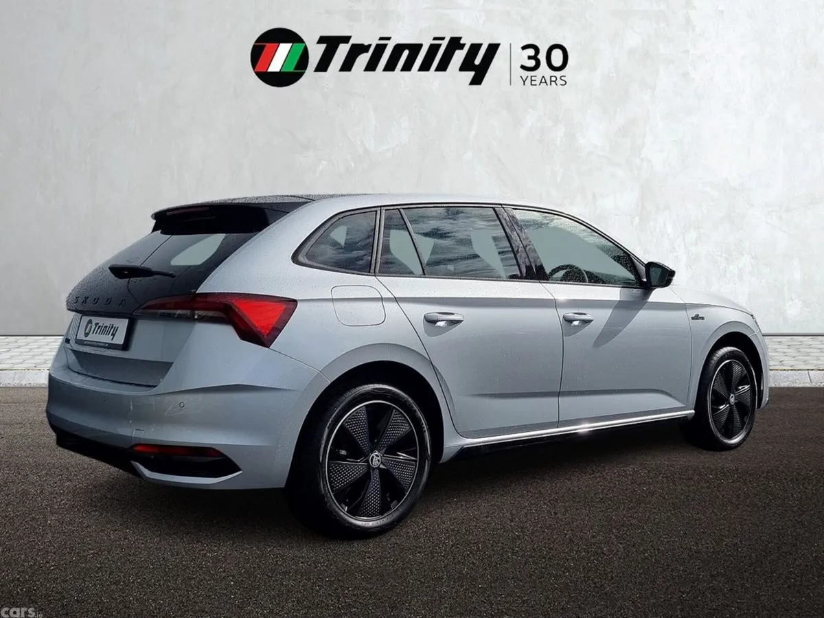 Skoda Scala Hatchback, Petrol, 2027, Silver