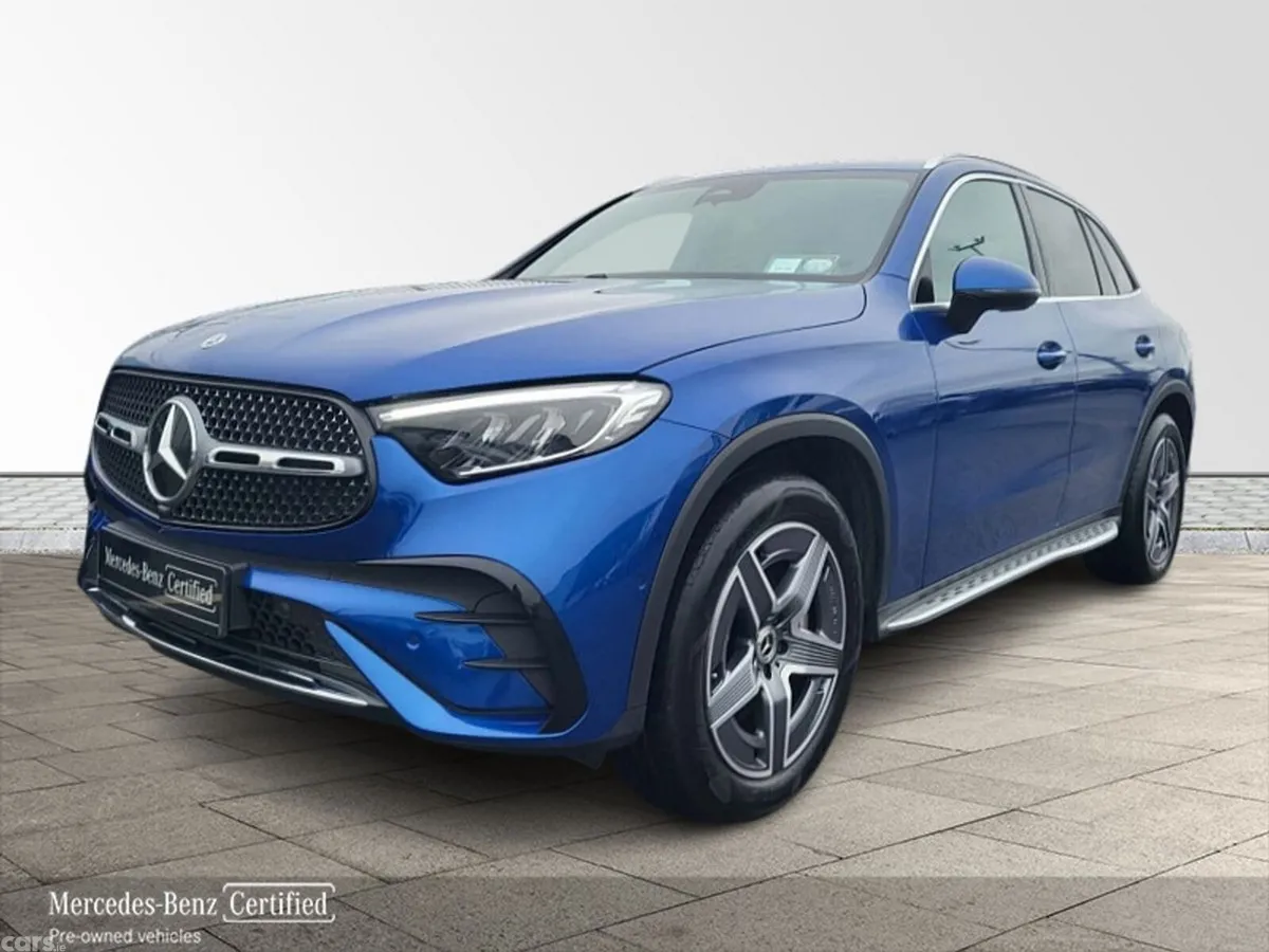 Mercedes-Benz GLC SUV, Diesel Hybrid, 2025, Blue
