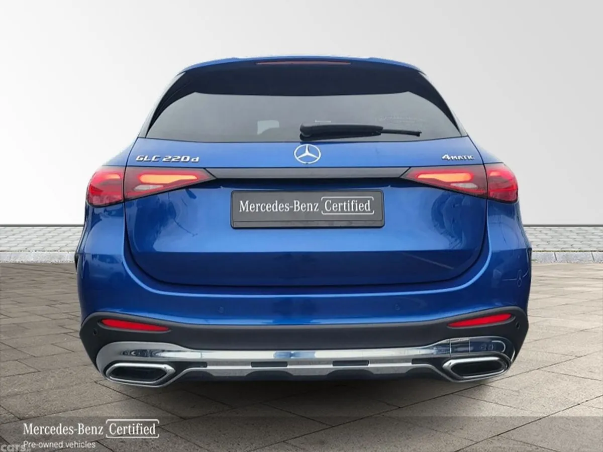 Mercedes-Benz GLC SUV, Diesel Hybrid, 2025, Blue