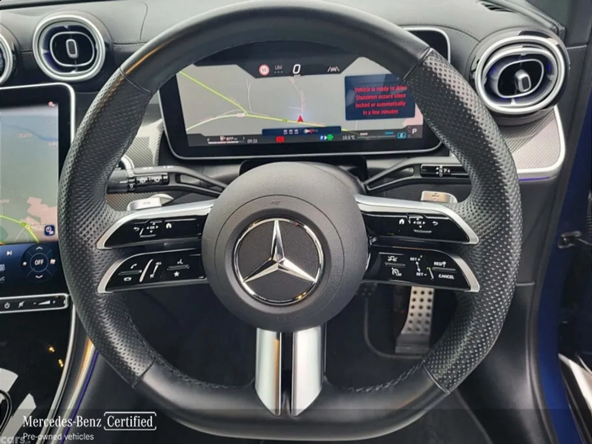 Mercedes-Benz GLC SUV, Diesel Hybrid, 2025, Blue