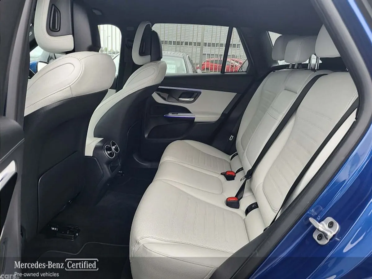 Mercedes-Benz GLC SUV, Diesel Hybrid, 2025, Blue