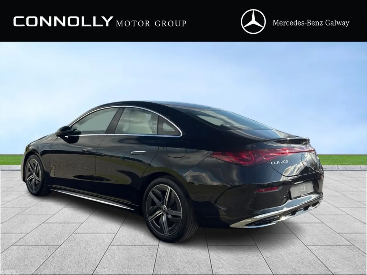 Mercedes-Benz CLA Saloon, Petrol, 2027, Black