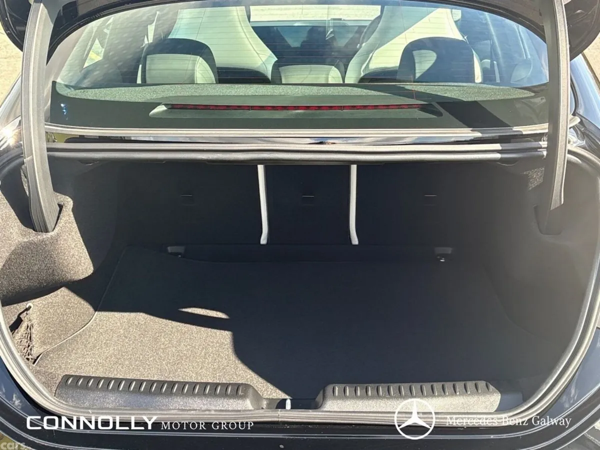 Mercedes-Benz CLA Saloon, Petrol, 2027, Black