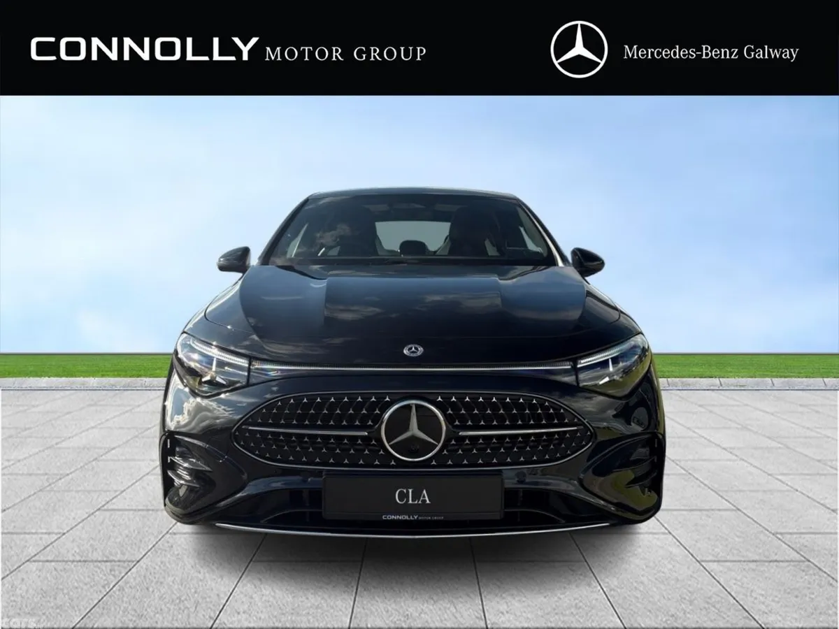 Mercedes-Benz CLA Saloon, Petrol, 2027, Black
