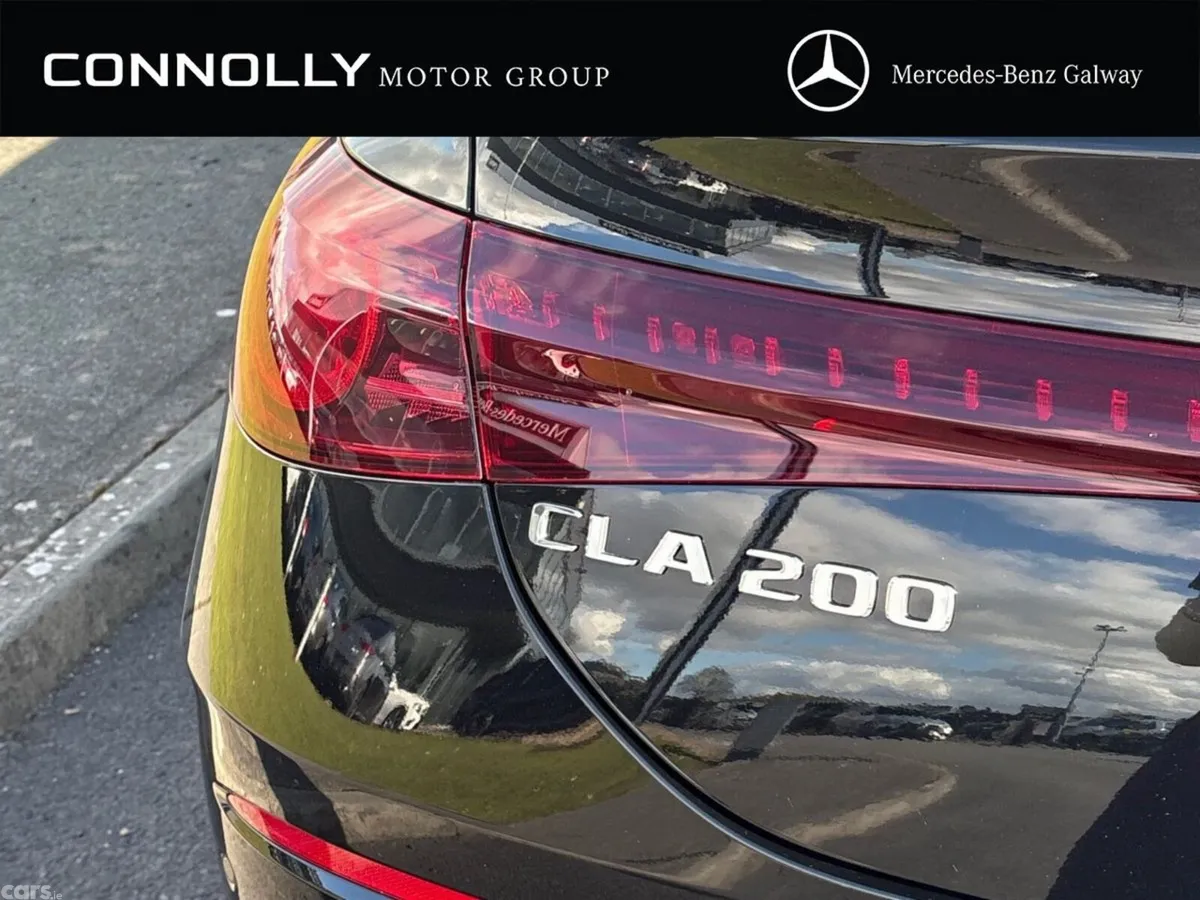 Mercedes-Benz CLA Saloon, Petrol, 2027, Black