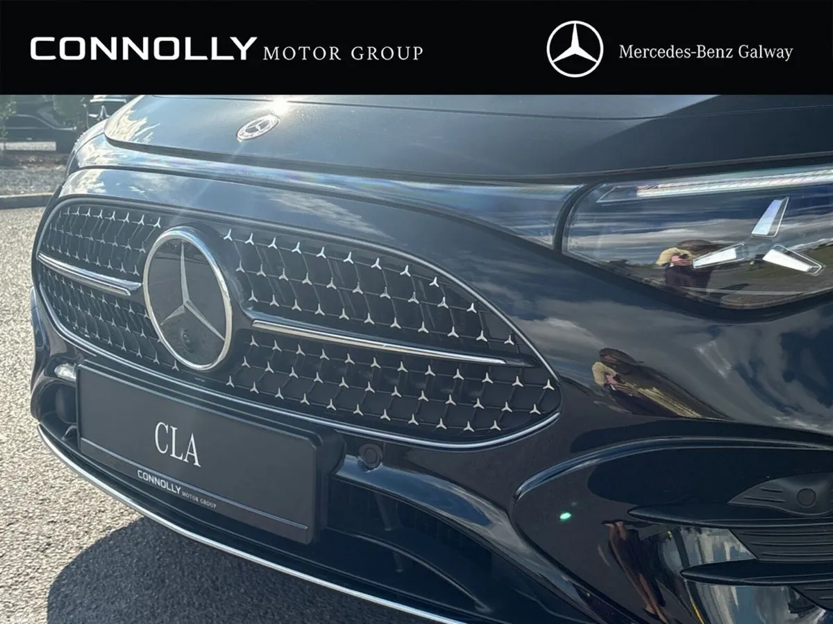 Mercedes-Benz CLA Saloon, Petrol, 2027, Black