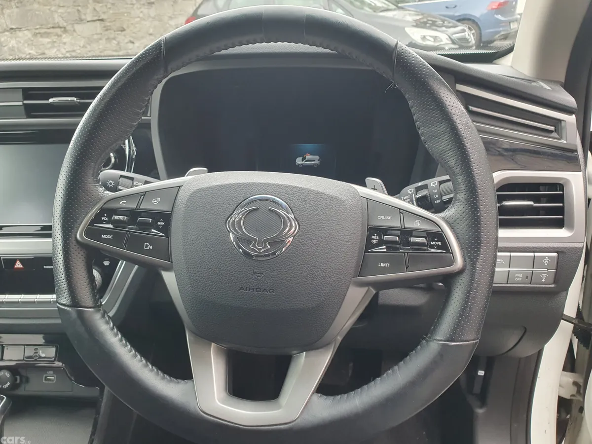 SsangYong Korando SUV, Diesel, 2023, White