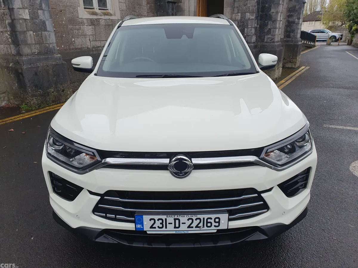 SsangYong Korando SUV, Diesel, 2023, White