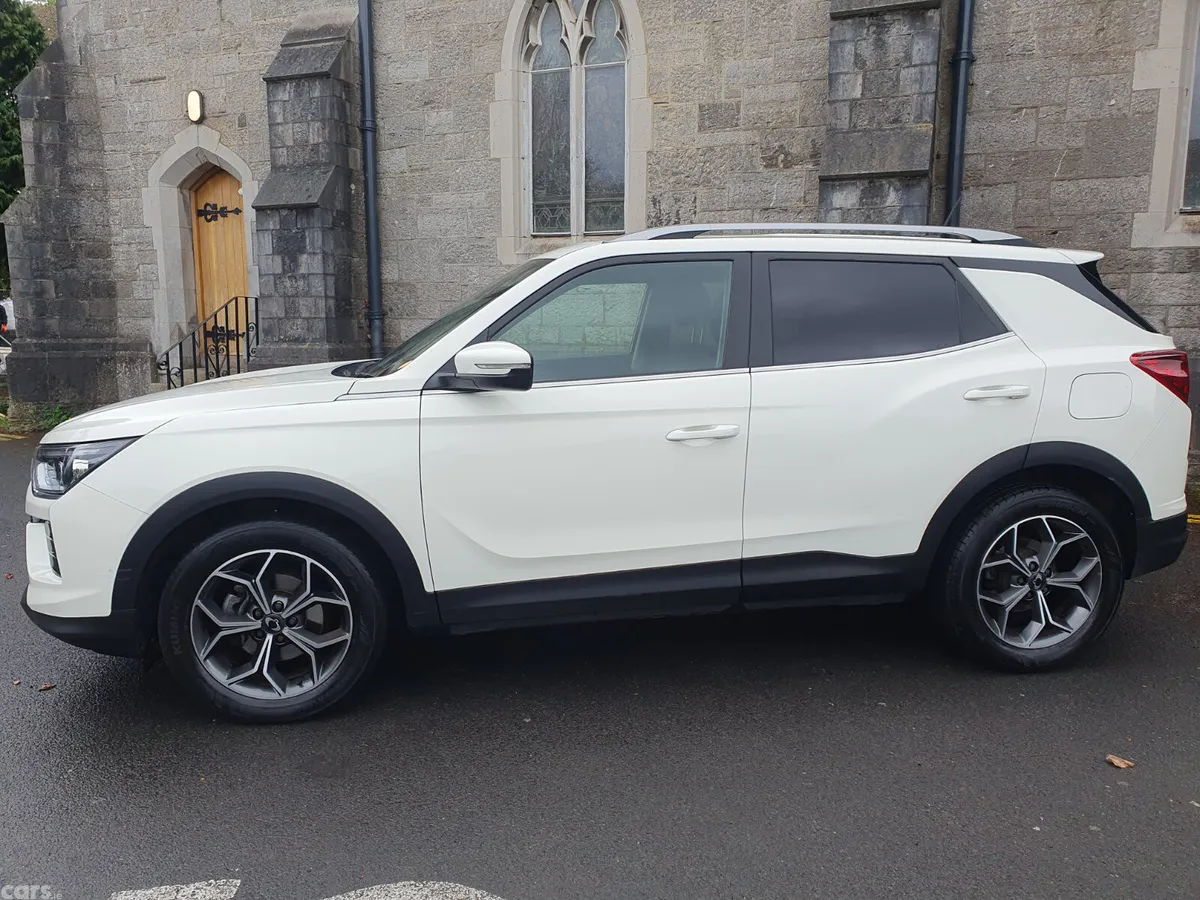 SsangYong Korando SUV, Diesel, 2023, White