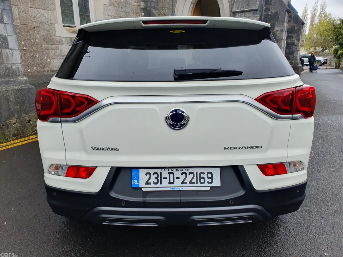 SsangYong Korando SUV, Diesel, 2023, White