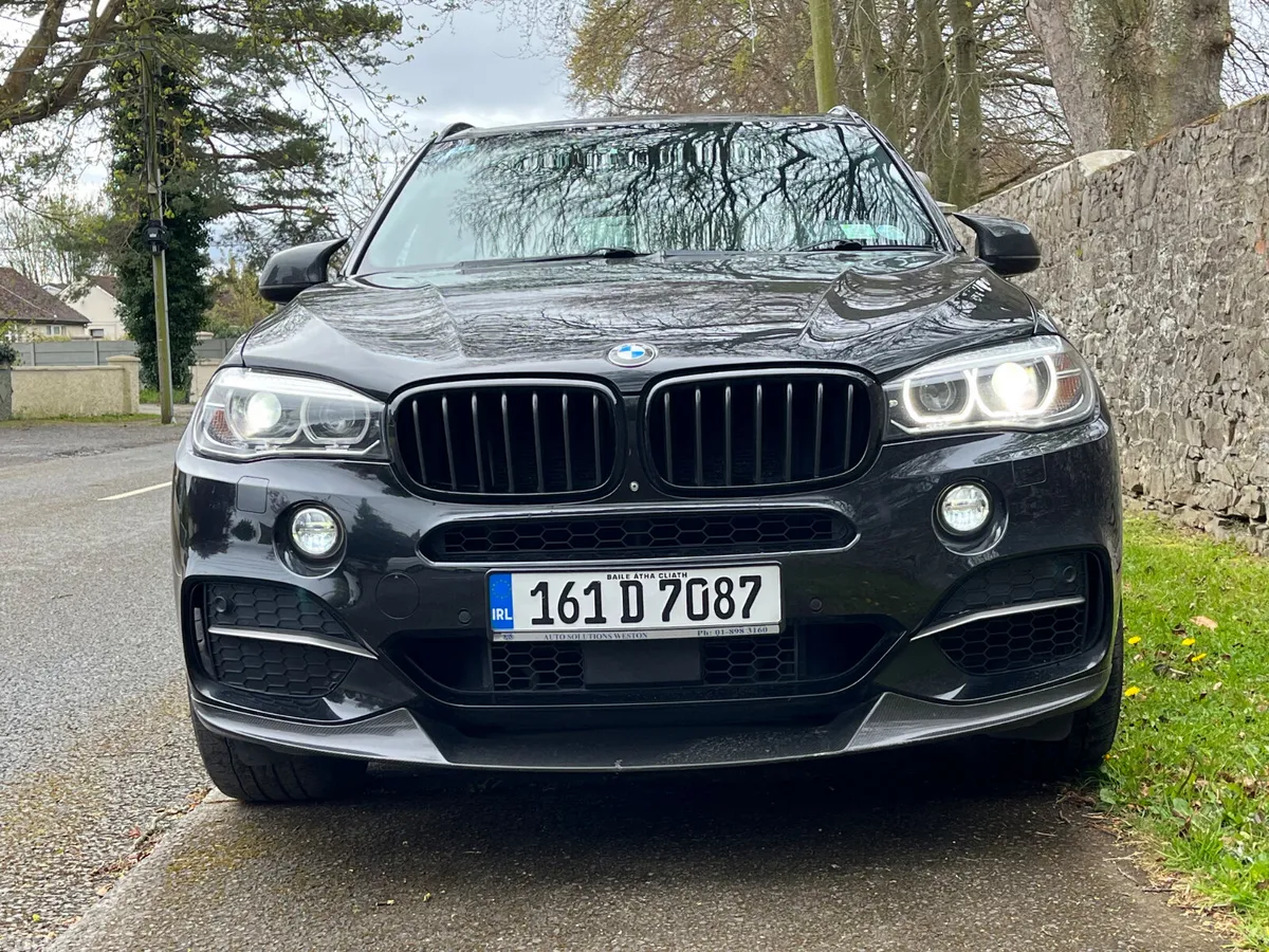 BMW X5 SUV, Diesel, 2016, Black