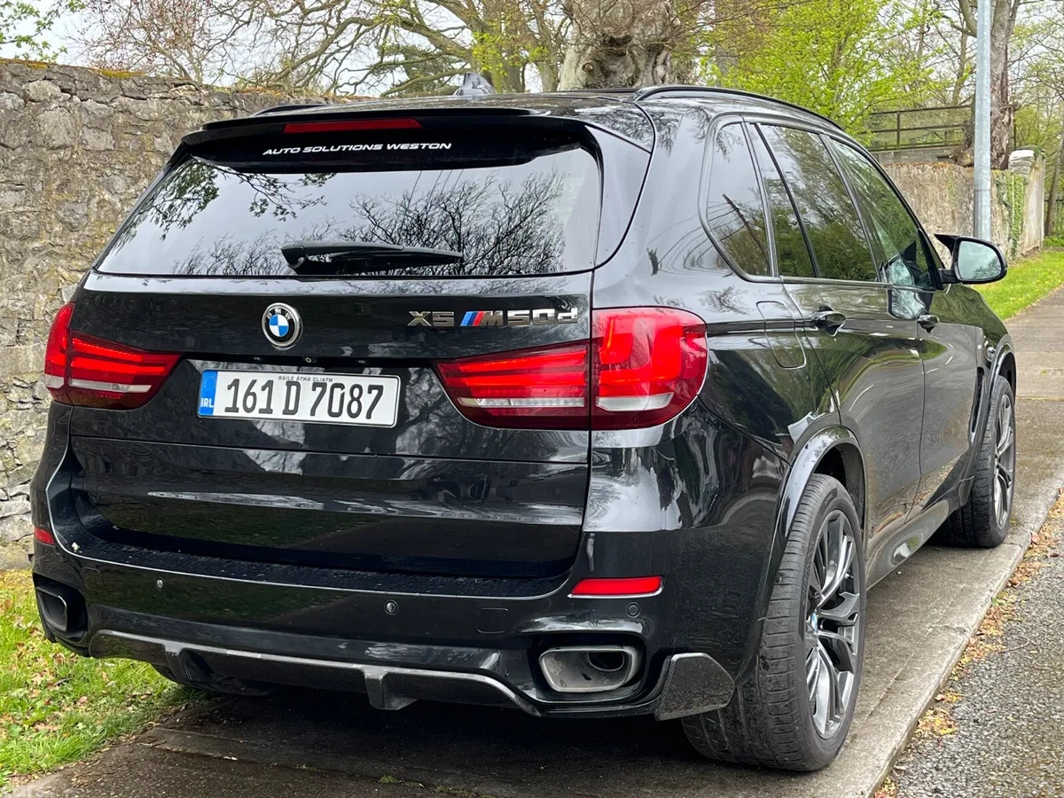 BMW X5 SUV, Diesel, 2016, Black